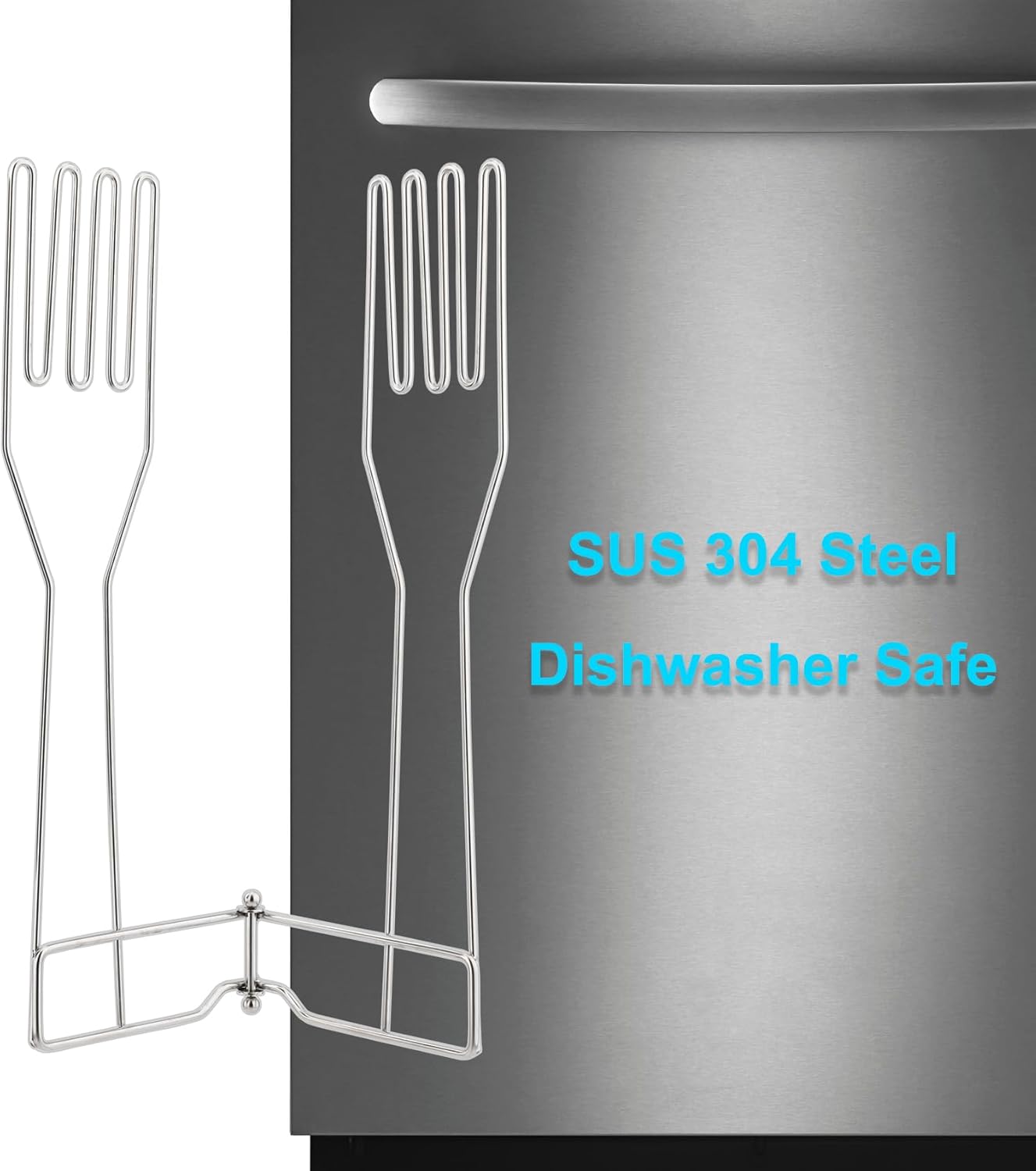 Kitchen Gloves Drying Rack, SUS 304 Stainless Steel Dish Gloves Holder