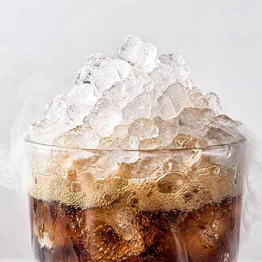 Nugget Ice Maker Countertop: 44lb/Day, Self-Cleaning, Black Stainless Steel, Portable, Soft Chewable Pebble Ice Machine for Home Kitchen, RV & Office