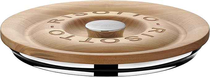 Lagostina Patrimonio Risotto Cooker 24 cm Stainless Steel