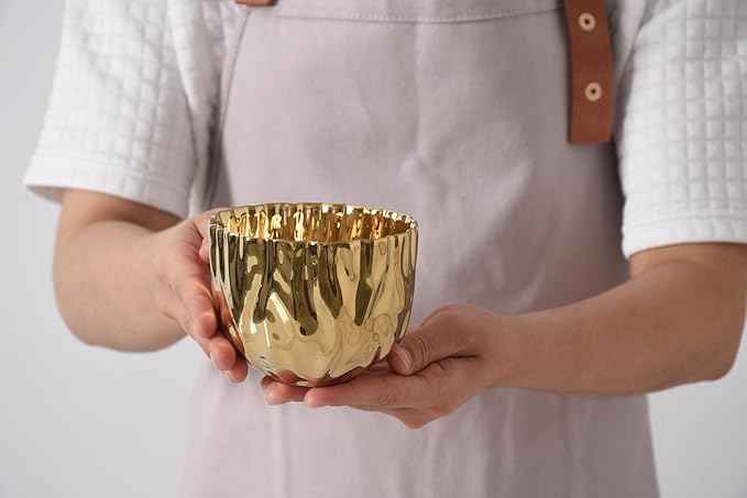 Pampa Bay Snack Bowl (Gold)