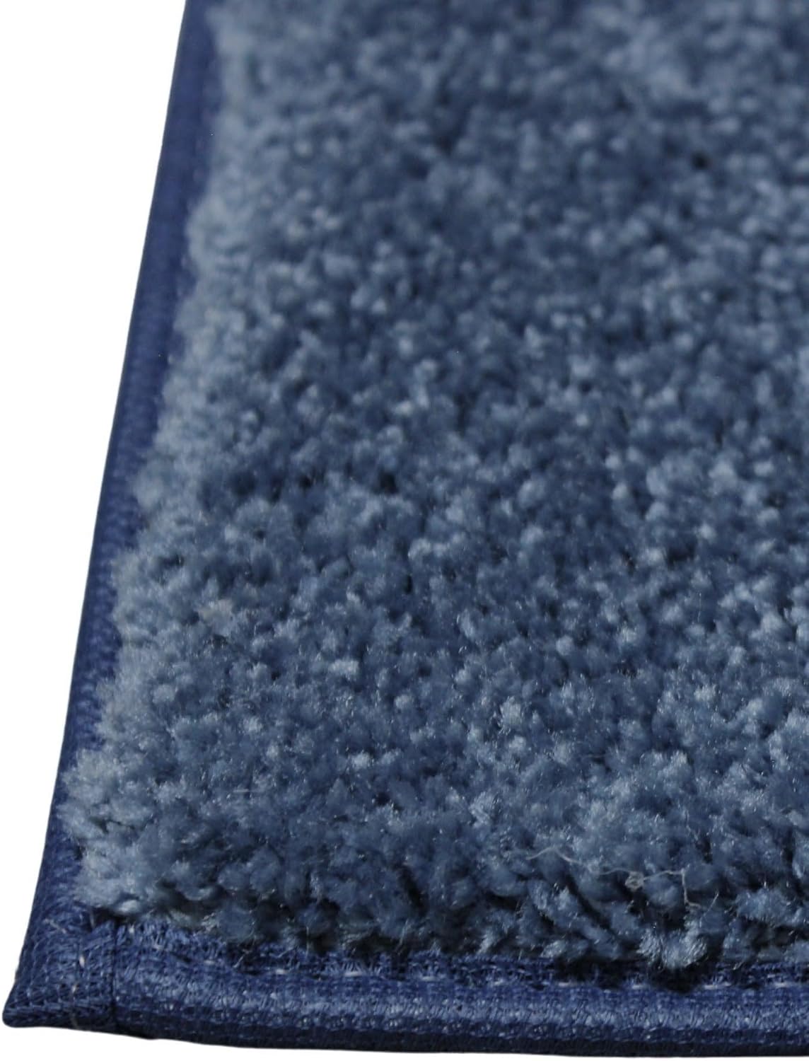 KOECKRITZ Soft and Colorful Kids Classroom Area Rugs (Passes Flammability Pill Test) Many Sizes and Bright Colors to Select from (3' x 12', Navy)