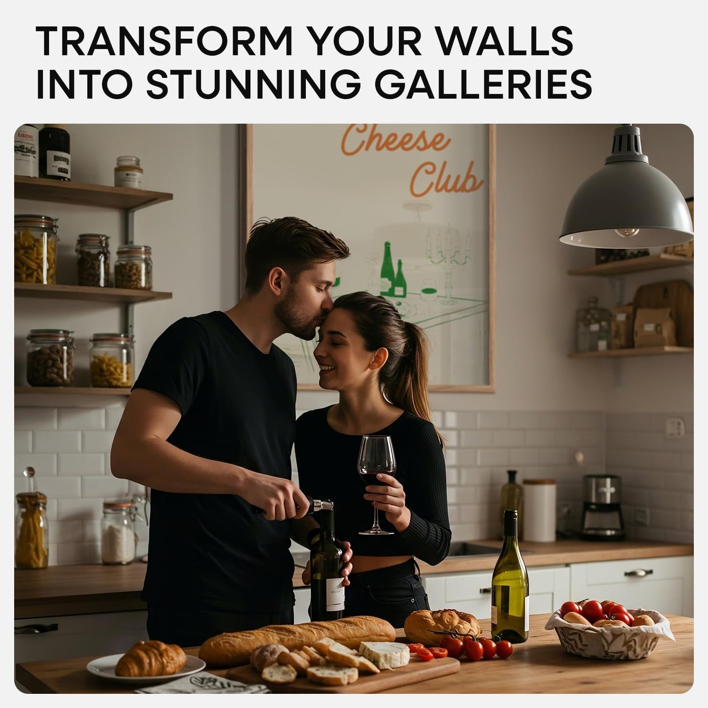 Homeforia 20x30 Picture Frame Wood, High End Natural Oak 20 x 30 Frame with Mat 16 by 24, 20x30 Light Wooden Poster Frames Matted to 16x24 Photo, 30by20 Large Frame, Tempered Glass, Wall Kit, Set of 1