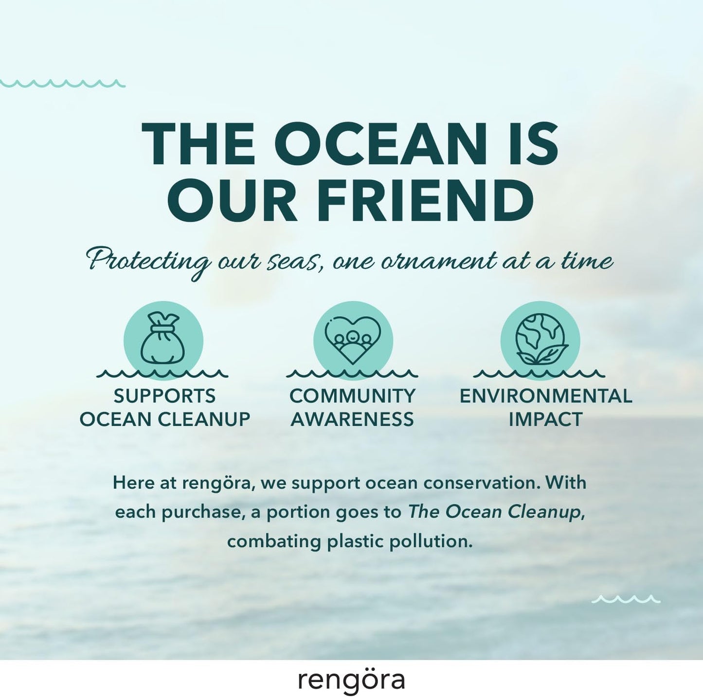 Hand-Painted Beach Christmas Ornament – Coastal Tree Decoration for Ocean Lovers – Unique Nautical Ornament for Christmas Tree or Stocking Stuffer Gift (Octopus)