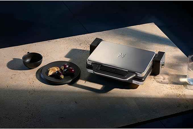 WMF CE Lono Contact Grill, Silver