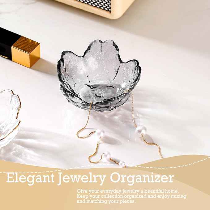 Gifts For Women Trinket Dish Unique Birthday New Home Gifts For Women Her Jewellery Tray Cute Room Decor Aesthetic Bedroom Accessories Ring Dish Holders Small Friendship Christmas House Warming Gifts