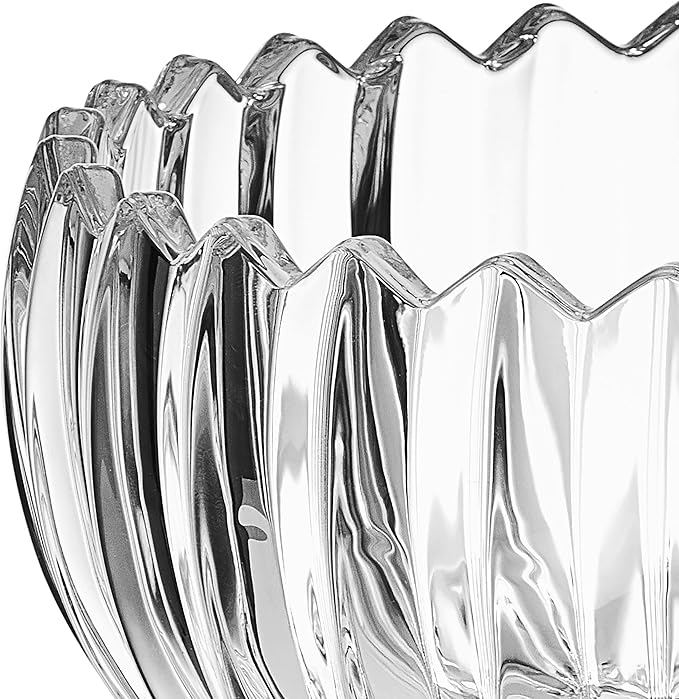 Mikasa Estate Crystal Footed Bowl, 9 Inch