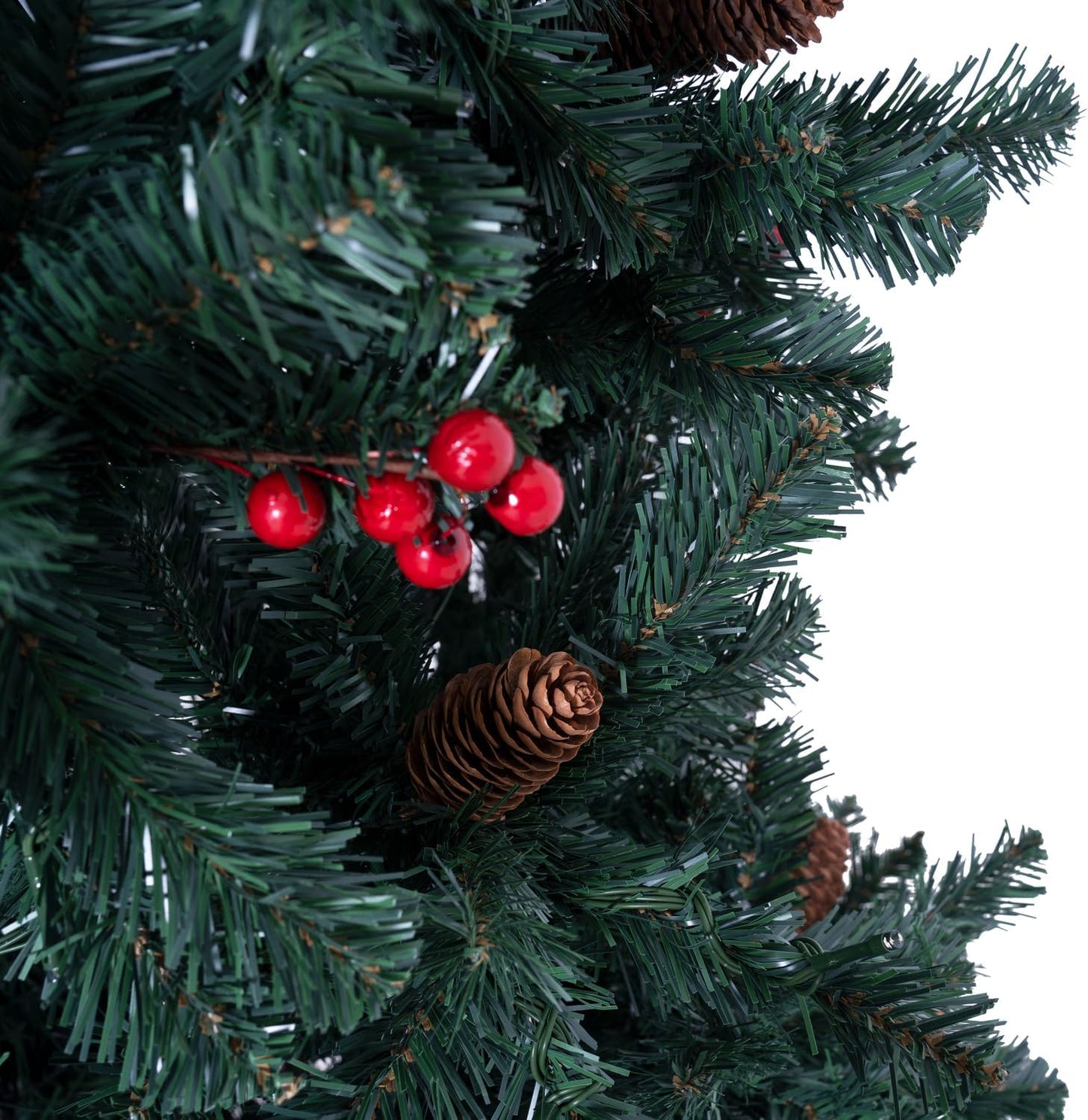 Belen Pencil Christmas Tree Green/9ft