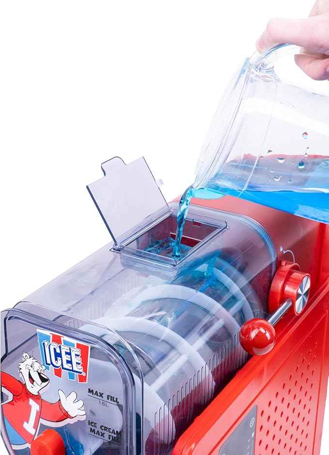 ICEE Pro Slushie Machine – No Ice Needed Frozen Drink, Frappe, Milkshake & Ice Cream Maker | Home Slushy Machine, Countertop Frozen Drink Machine. Officially Licensed ICEE Merchandise.