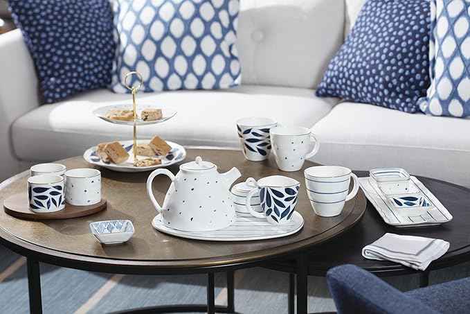 Lenox 893764 Blue Bay 9-Piece Tea Set