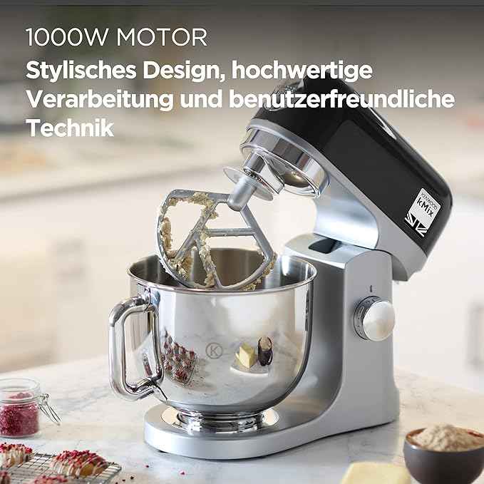 Kenwood KMX750BK/ KMix Stand Mixer 1000W (Black)