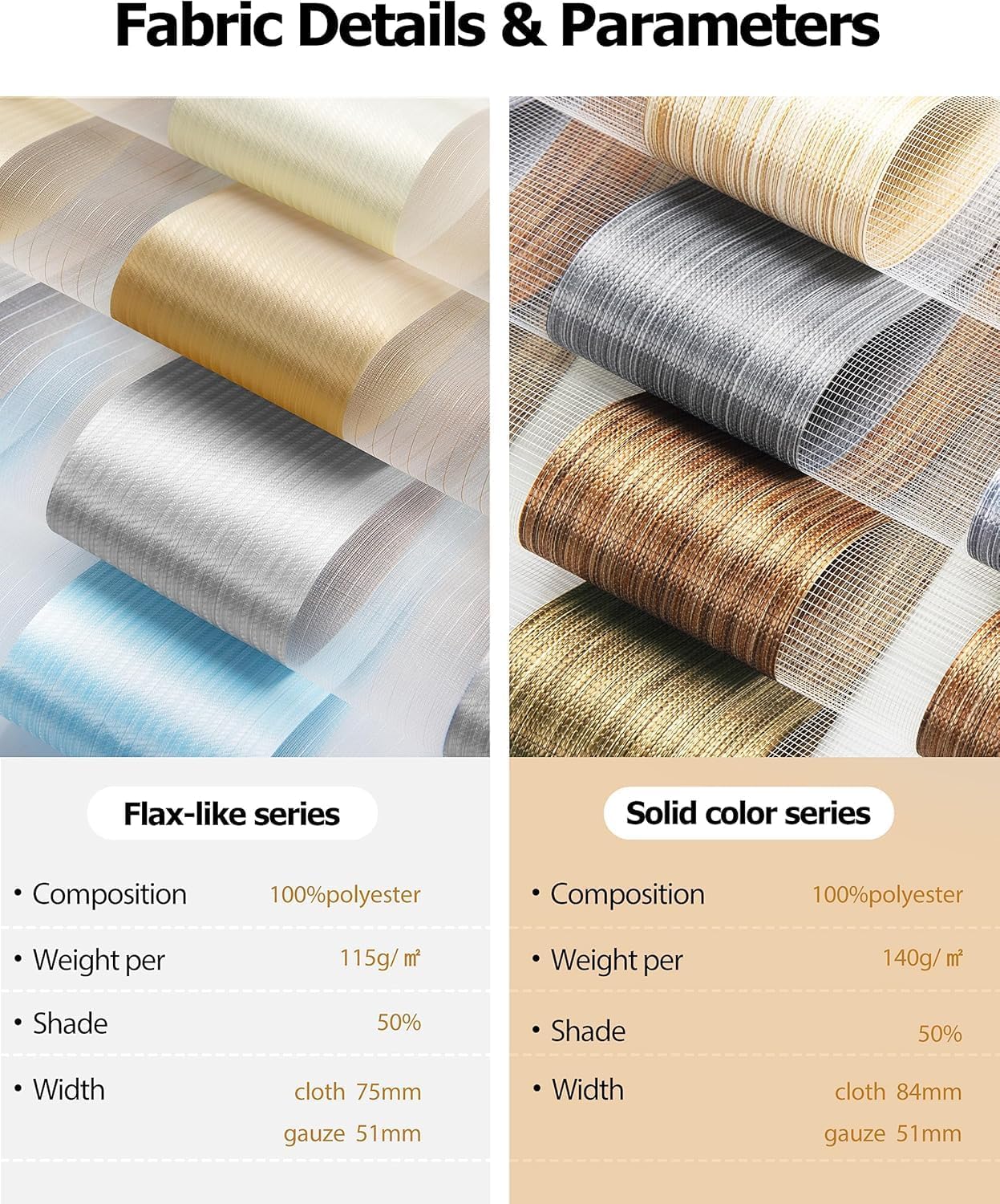 LazBlinds Motorized Zebra Roller Shades, Rechargeable Smart Blinds with Remote Control, Custom Size Light Filtering Dual Layer Roller Sheer Shades, Brown Linen