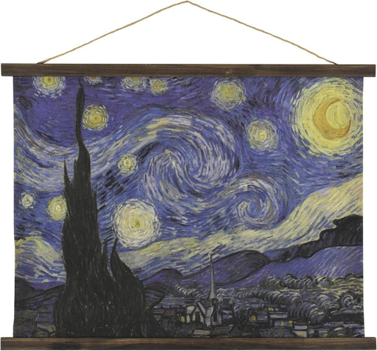 American Art Decor The Starry Night Over the Rhone Tapestry Wall Art by Vincent van Gogh