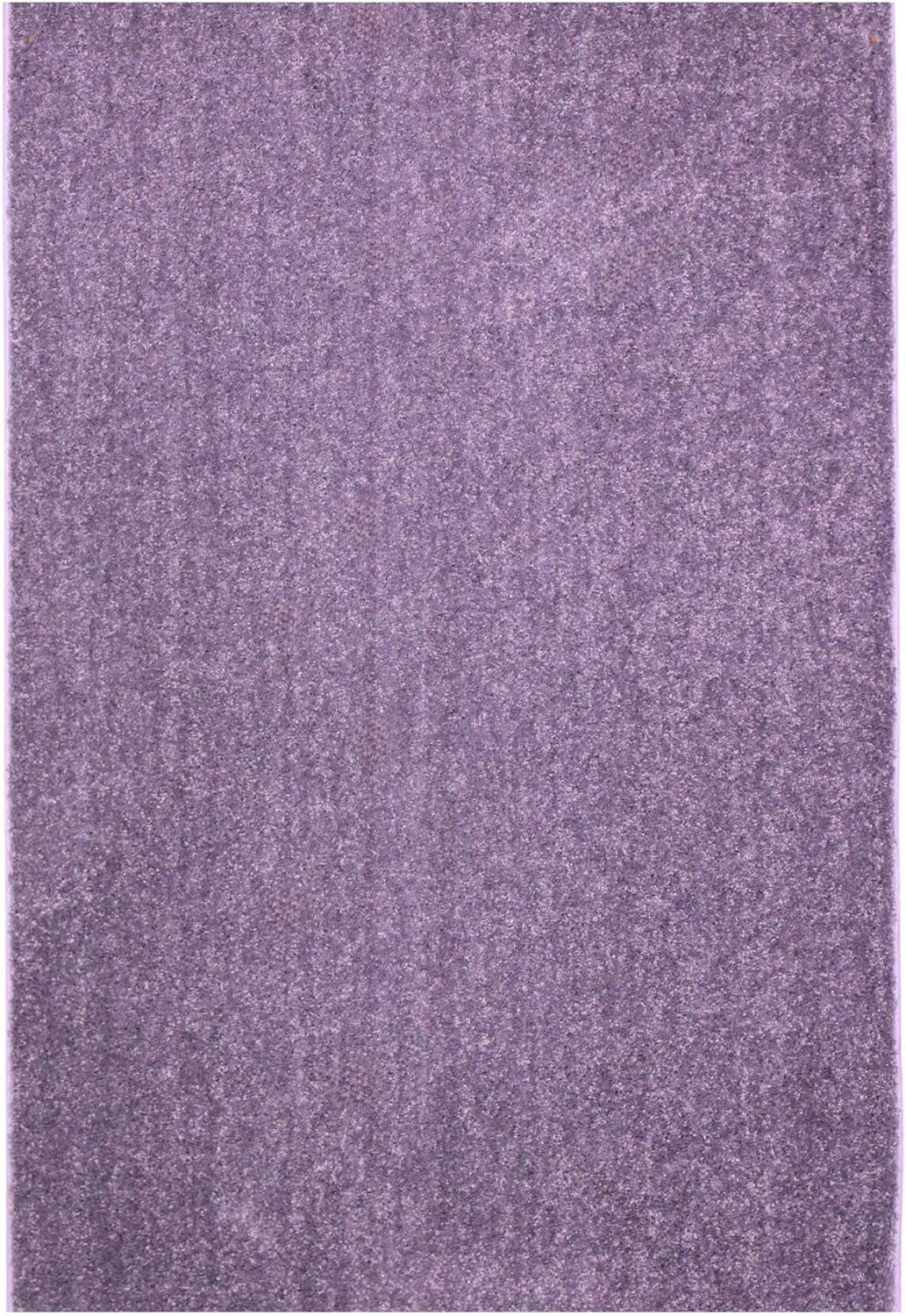 KOECKRITZ Soft and Colorful Kids Classroom Area Rugs (Passes Flammability Pill Test) Many Sizes and Bright Colors to Select from (12' x 15', Lavender)