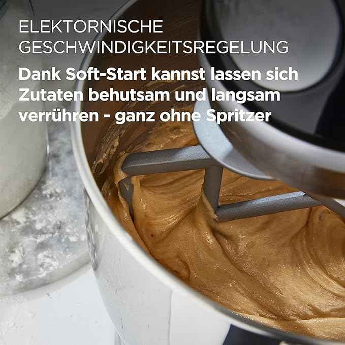 Kenwood KMX750BK/ KMix Stand Mixer 1000W (Black)