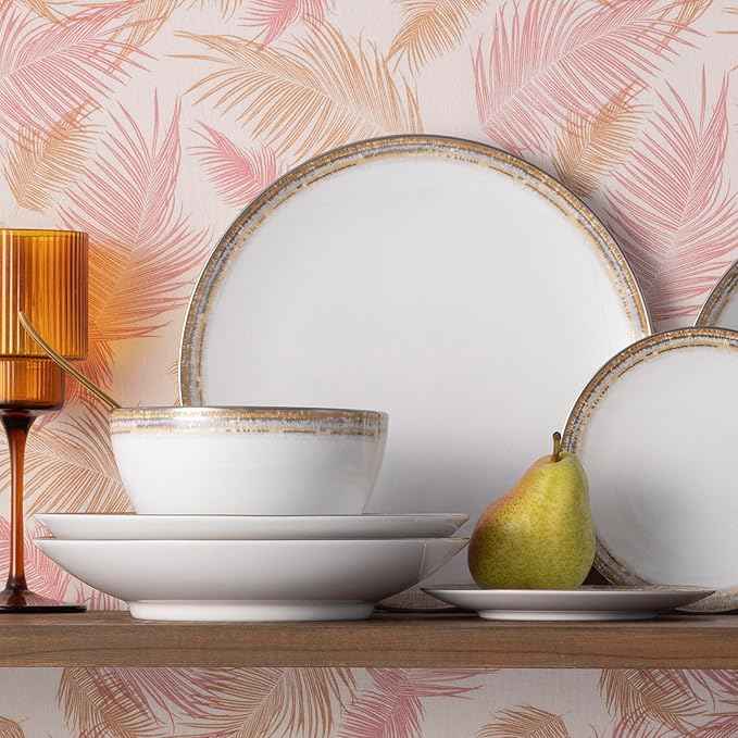 Noritake Raylan 30-Piece Dinnerware Set, Service for 6