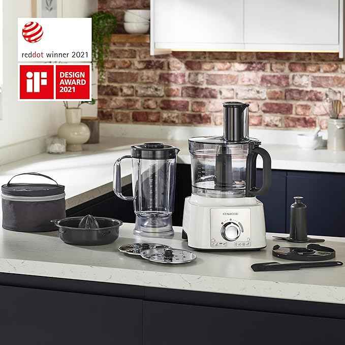 Kenwood Robot Cucina FDP65450WH