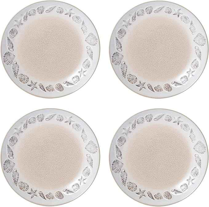 Pfaltzgraff Panama 16-Piece Dinnerware Set, Beige
