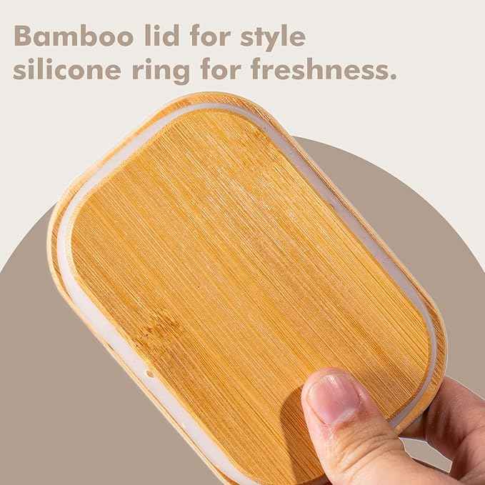 71oz 3PCS Rectangle Spaghetti Pasta Storage Containers with Lids, Tall Pantry Containers, Glass Tight Food Storage Jars with Lids for Penne, Macaroni, Lasagna, Fusilli, Cereal, Flour, Oats