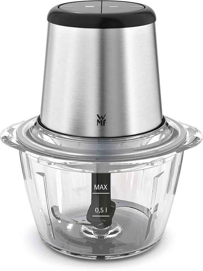 WMF Kult X Edition Zerkleinerer 320W 1l LED-Beleuchtung Cromargan matt
