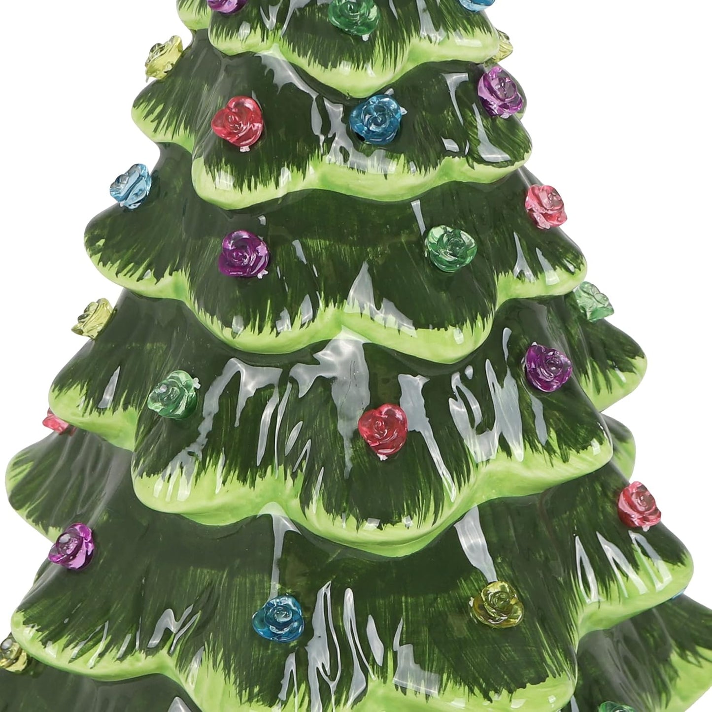 Milltown Merchants Ceramic Tree Replacement Bulbs - Bulbs for Vintage Ceramic Christmas Tree - Ceramic Christmas Tree Replacement Lights (Flower, 150)