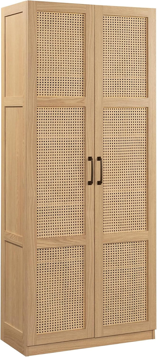 Sauder Miscellaneous Storage Cabinet, Harmony Ash Finish