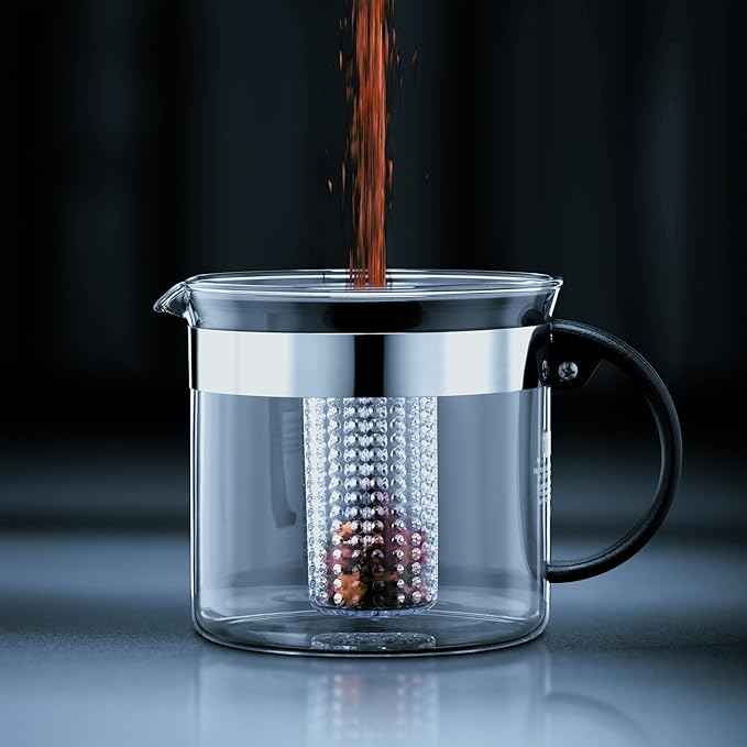 Bodum Crema Tea press, 1 L, 34-Ounce