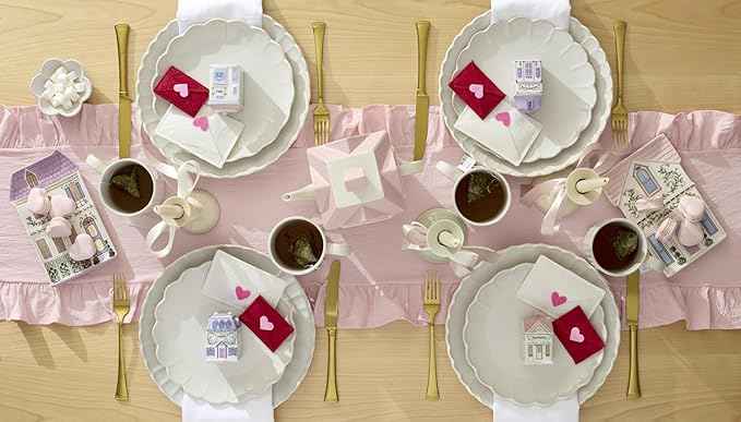 Lenox Stoneware Dinnerware Sets, French Perle Scallop White 12-Piece Dinnerware Set for 4, Service For 4, Dishwasher Safe Dishware, Dishes Set, Stoneware Dinner Plates and Bowls Sets (White, 12 Piece)