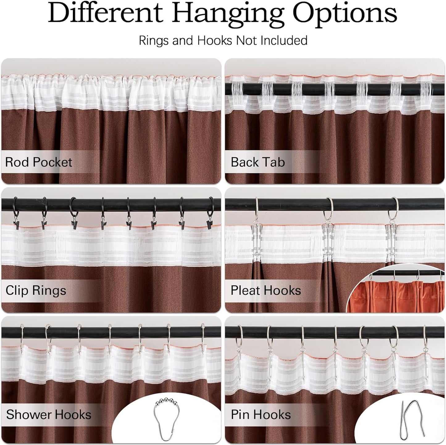 MIULEE Terracotta Velvet Curtains 96 Inches Long 2 Panels- Pinch Pleated Luxury Rust Fall Burnt Orange Window Curtains for Bedroom Living Room Thermal Insulated Super Soft Drapes Back Tab Decor
