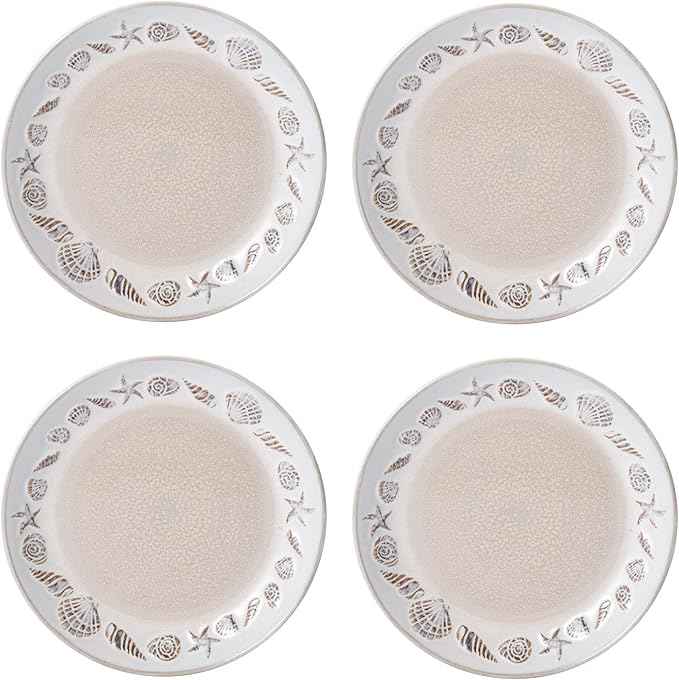 Pfaltzgraff Panama 16-Piece Dinnerware Set, Beige