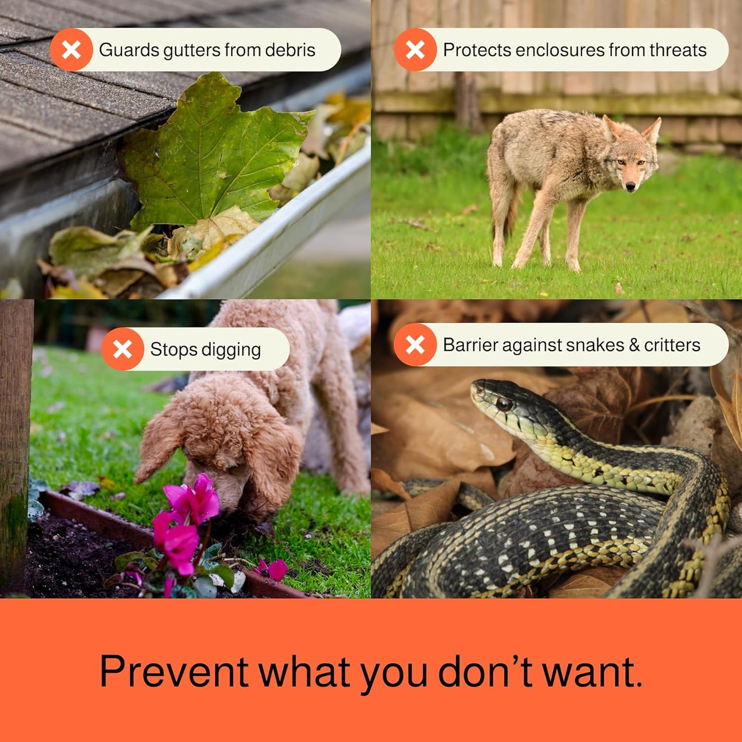 MaPorch Plastic Wire Mesh Fence - Green, 15.71" x 10 ft - Plastic Chicken Wire Fencing for Dogs, Rabbits & Poultry - Chicken Netting - Snake Barrier - Balcony Netting for Pets - Balcony Cat Barrier