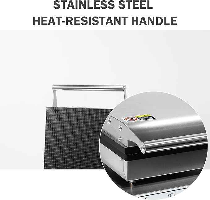 Electric Ice Cream Cone Maker,Commercial 1750W Waffle Cone Machine Non-Stick 10inch pan size egg roll waffle maker and Bowl Maker for Home Restaurant party use