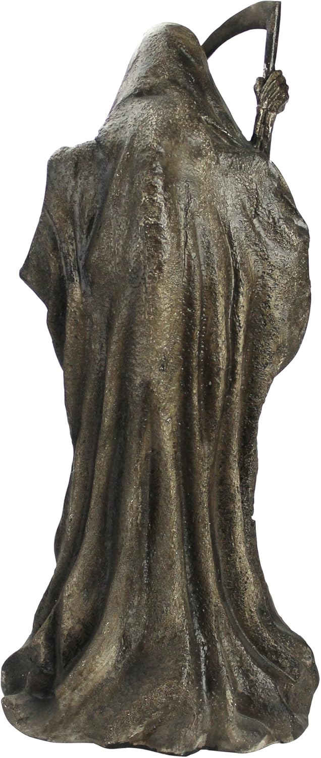 Design Toscano Rest in Pieces Grim Reaper Tombstone Statue