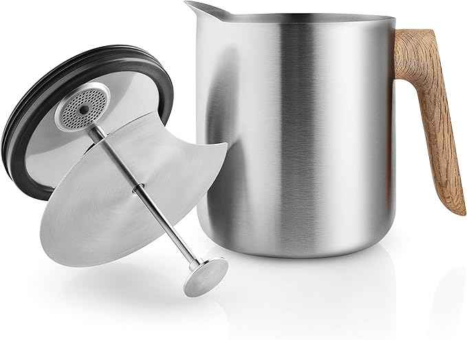 Eva Solo | Nordic Kitchen | Tea Cafetière French Press Coffee Maker | 34 oz | Danish Design, Functionality & Quality
