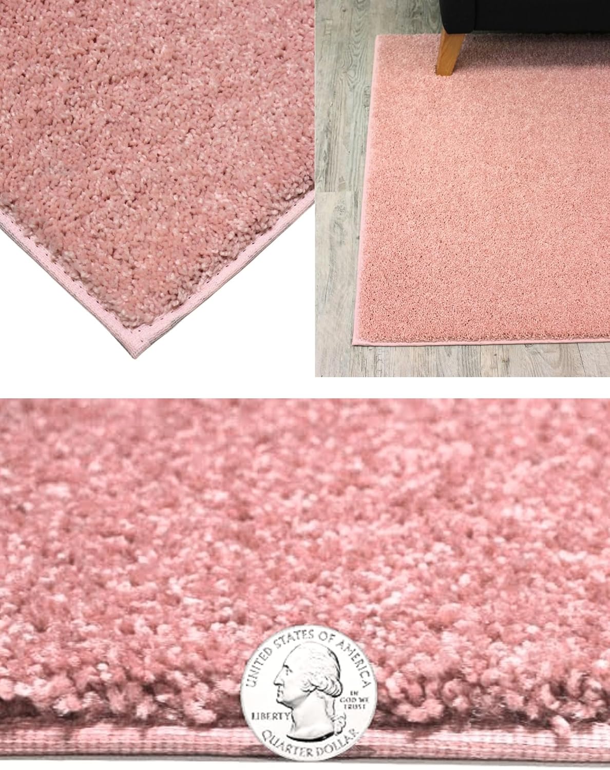 KOECKRITZ Soft and Colorful Kids Classroom Area Rugs (Passes Flammability Pill Test) Many Sizes and Bright Colors to Select from (6' x 6', Fairy Princess)