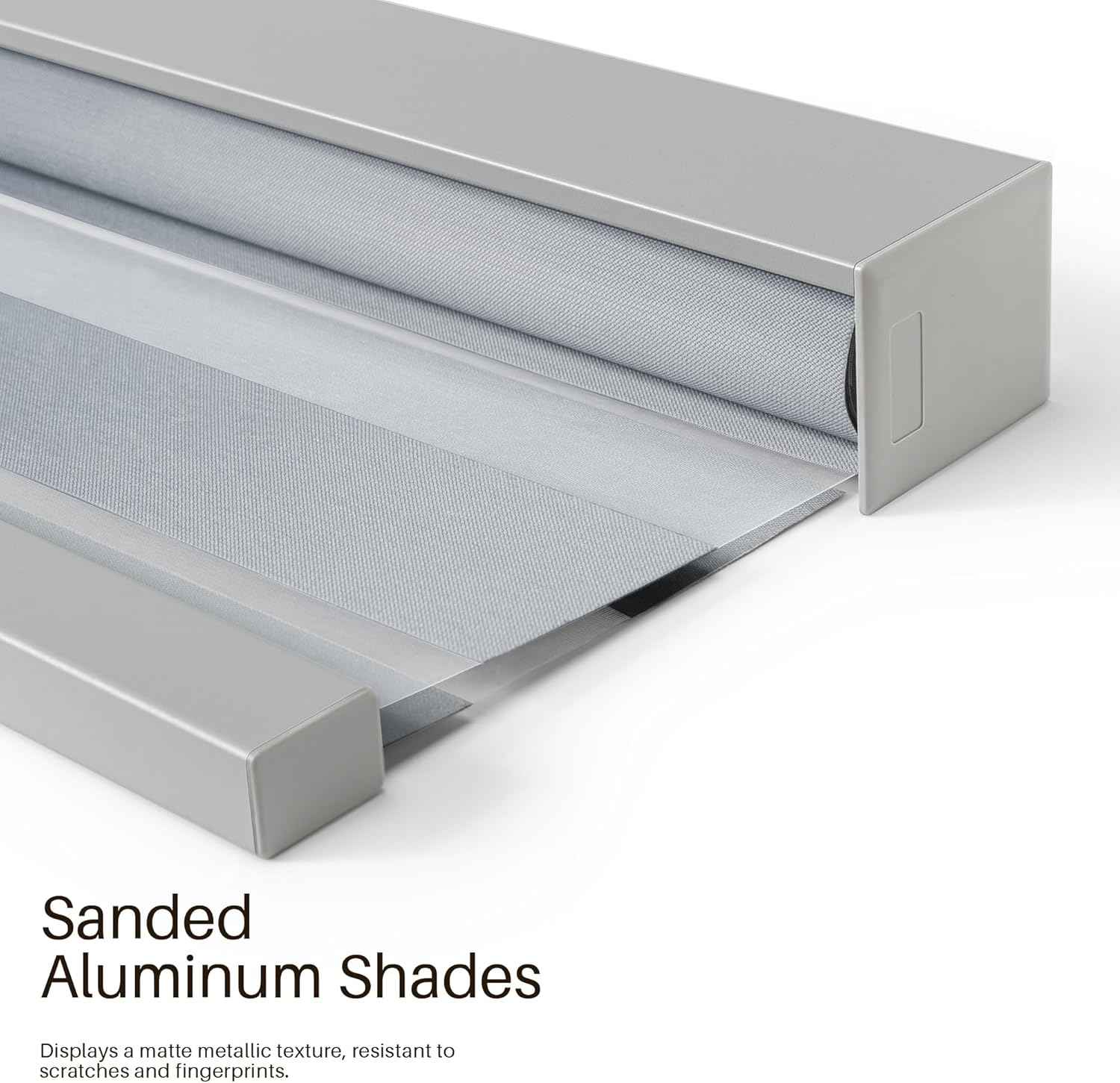Cordless Zebra Blinds for Windows, Free-Stop Zebra Window Blinds, Dual Layer Light Filtering for Privacy, Easy Install Zebra Shades for Indoor Windows(Gray,35" W x 72 "H)