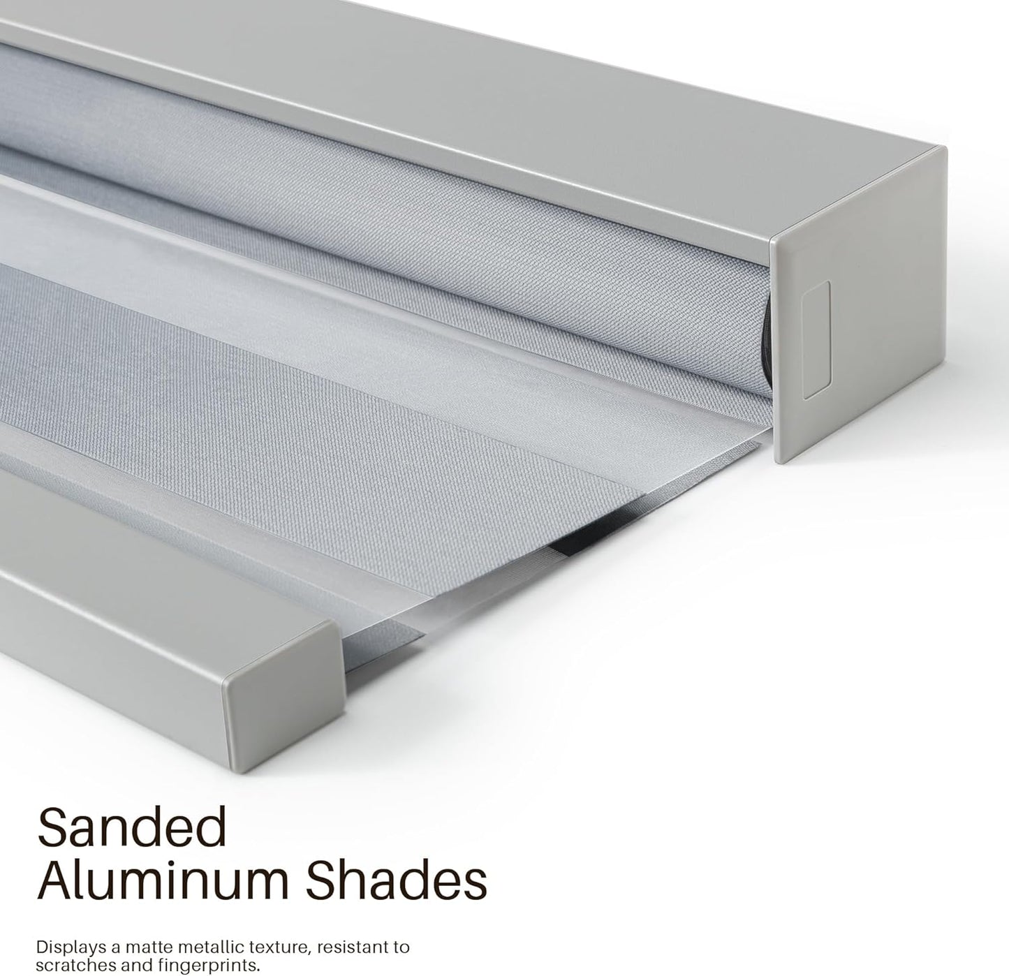 Cordless Zebra Blinds for Windows, Free-Stop Zebra Window Blinds, Dual Layer Light Filtering for Privacy, Easy Install Zebra Shades for Indoor Windows(Gray,36" W x 72 "H)