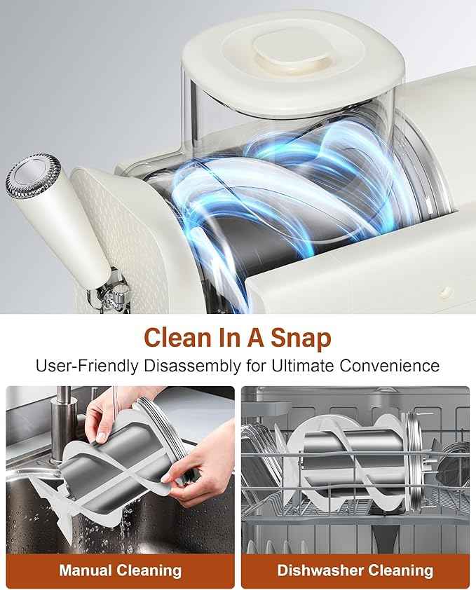 Slush Machine & Ice Cream Maker Machine 2-IN-1, 6 Modes for Smoothies, Milkshakes, Cocktails, Margarita, and Ice Cream, Double-Layer Tank, With Ice Cream Cone Holder, Self-Cleaning, For Home Use