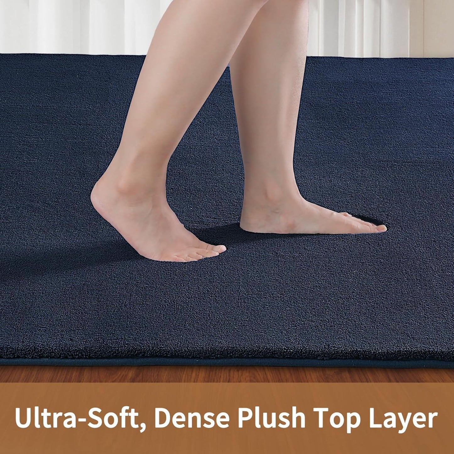 Sour Lemon 10x14 Area Rugs for Living Room, Soft Large Area Rug Fluffy Rugs for Bedroom，Machine Washable Area Rug Non Slip Carpet Rug for Living Room Playroom Kids Room Home Decor