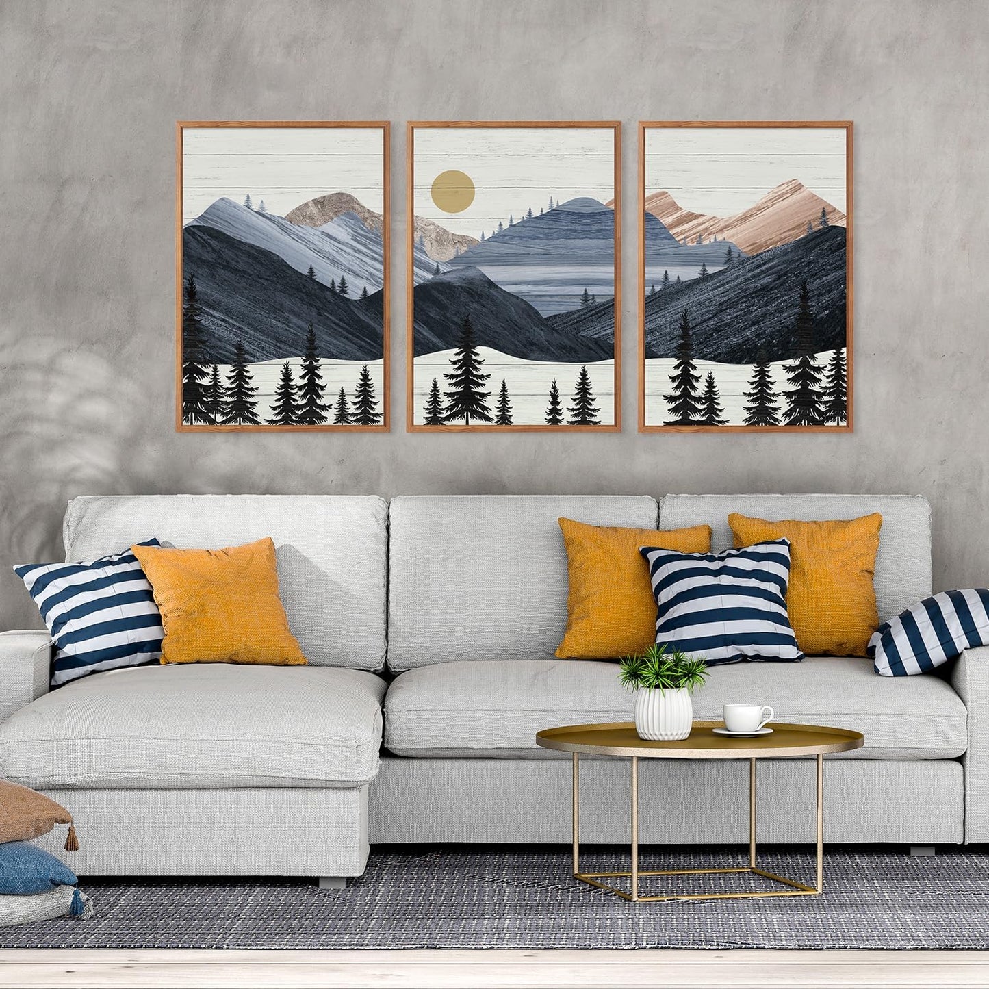 KAIRNE Mountain Wall Art