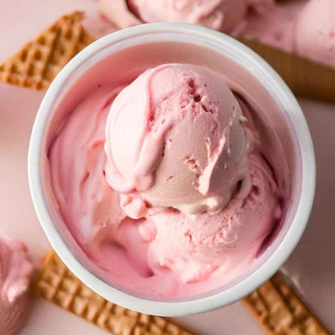 Nostalgia Electric Ice Cream Maker with 2-Qt Double Insulated Gel Canister & Stainless Steel Base - Makes Sorbet, Soft Serve, and Frozen Yogurt - Aqua