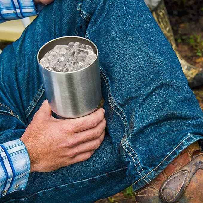 YETI Rambler 30 oz Stainless Steel Vacuum Insulated Tumbler w/MagSlider Lid, Stainless
