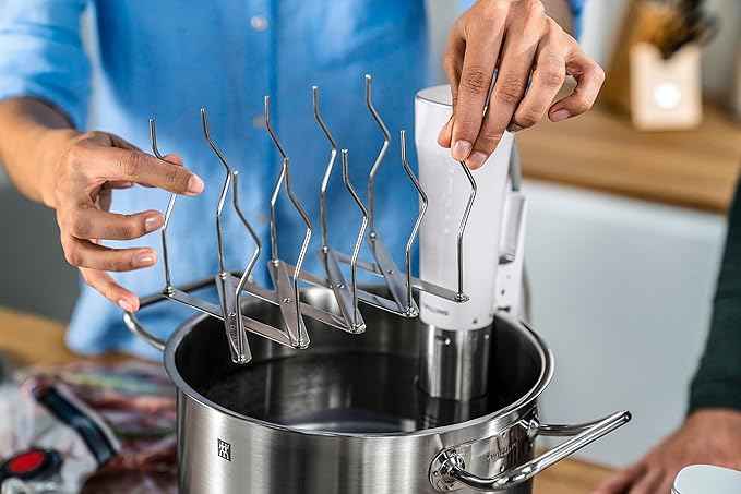 ツヴィリングJ.A.ヘンケルス(Zwilling J.A. Henckels) Enfinigy Stand Rack, sliver