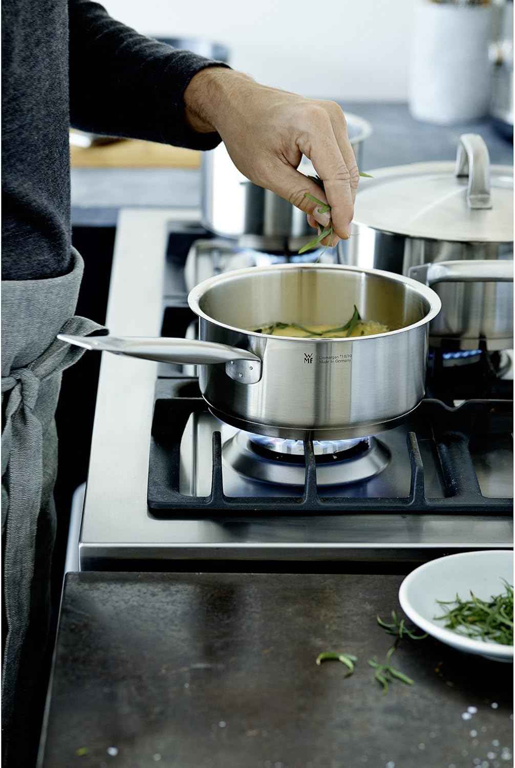 WMF Gourmet Plus 20cm/2 Litre Steaming Insert - Stainless Steel