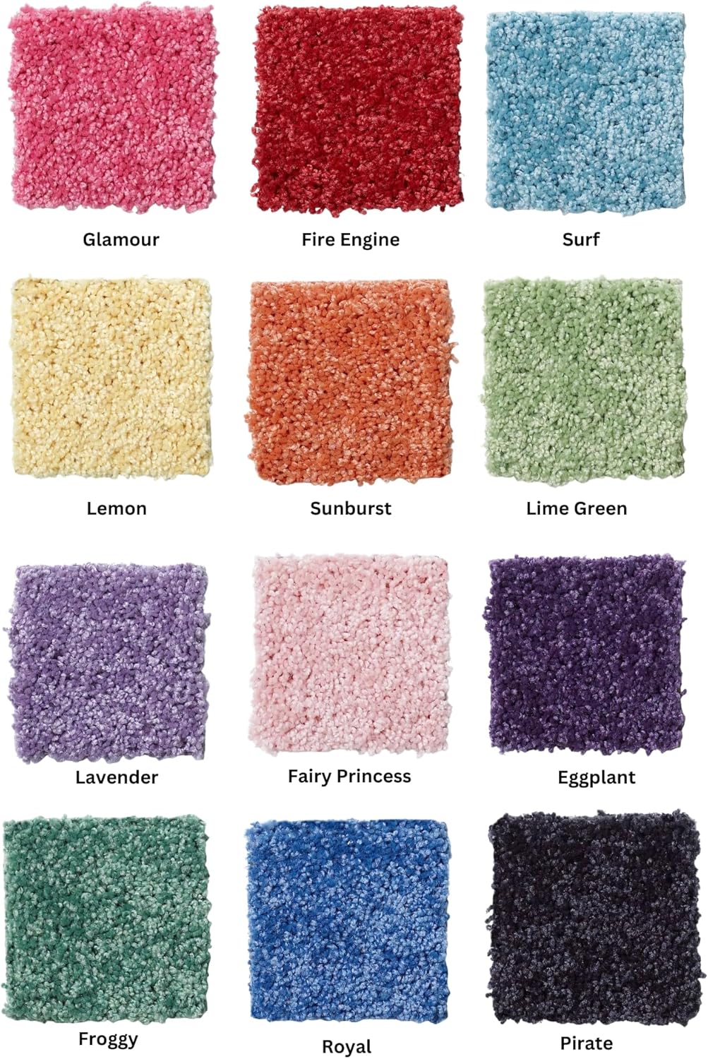 KOECKRITZ Soft and Colorful Kids Classroom Area Rugs (Passes Flammability Pill Test) Many Sizes and Bright Colors to Select from (12' Round, Fire Engine)