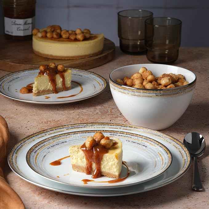 Noritake Raylan 12-Piece Dinnerware Set, Service for 4