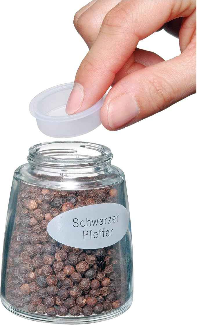 WMF Trend Spice Mill Black Empty with Ceramic Grinder.