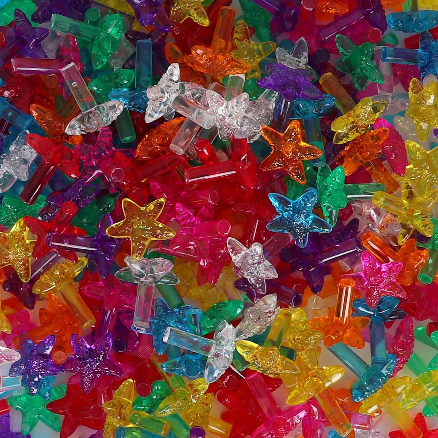 Ceramic Tree Replacement Bulbs - Bulbs for Vintage Ceramic Christmas Tree - Ceramic Christmas Tree Lights - Ceramic Christmas Tree Bulbs - Ceramic Christmas Tree Replacement Lights (Starfish, 150)