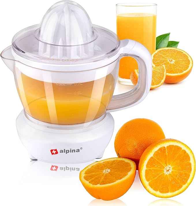 Alpina Electric Citrus Juicer, 700ml, 25W