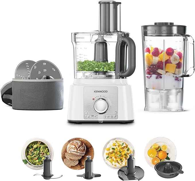 Kenwood Robot Cucina FDP65450WH