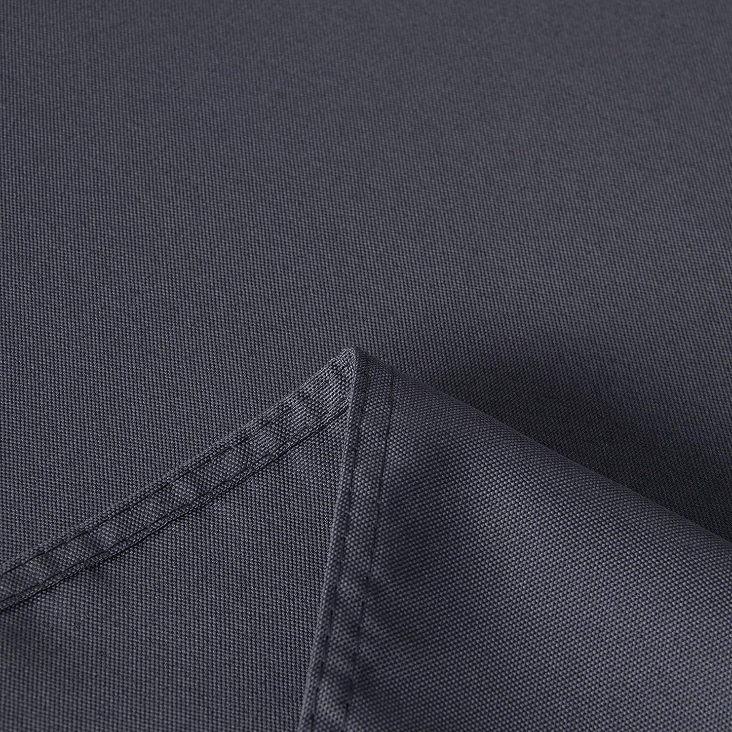 sancua Rectangle Tablecloth - 70 x 90 Inch - Stain and Wrinkle Resistant Washable Polyester Table Cloth, Decorative Fabric Table Cover for Dining Tables, Buffet Parties and Camping, Grey